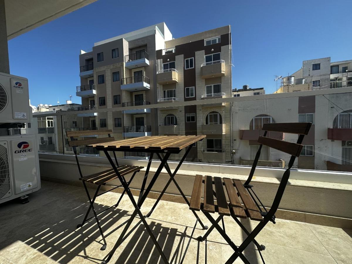 Qawra Holiday Apartment St. Paul's Bay Exterior foto